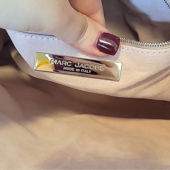 BIN046.8 Marc Jacobs Red Leather Blake Satchel Shoulder Bag - Picture 5 of 8